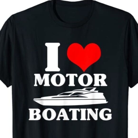 I Love Motor Boating - Picture 1 of 1